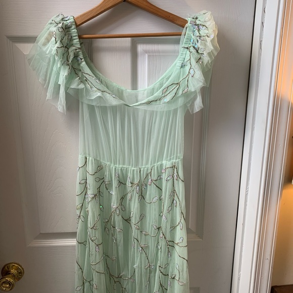 Chasing Unicorns Cajun Moon Tulle Maxi Dress - Picture 9 of 15